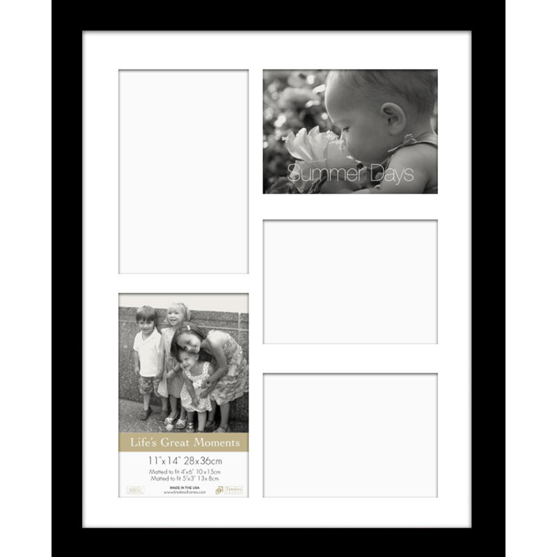 Wayfair Basics™ Wayfair Basics 5 Opening Collage Picture Frame